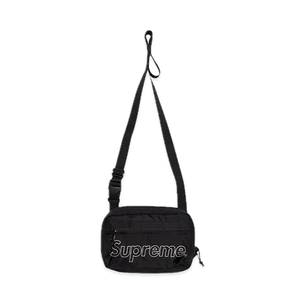 Supreme 18FW Shoulder Bag "Black"