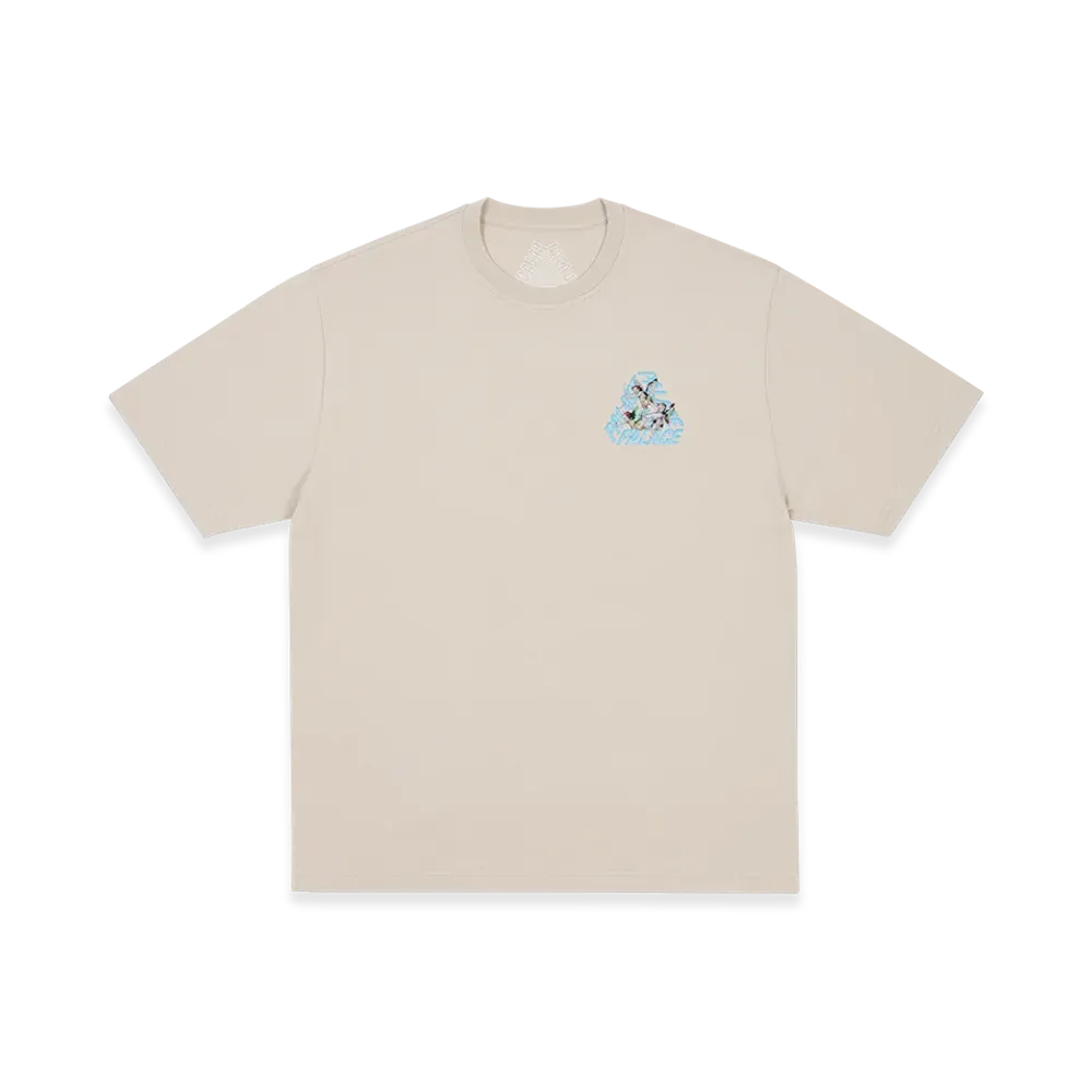 PALACE Cherub P-3 T-Shirt "Stoney Grey"