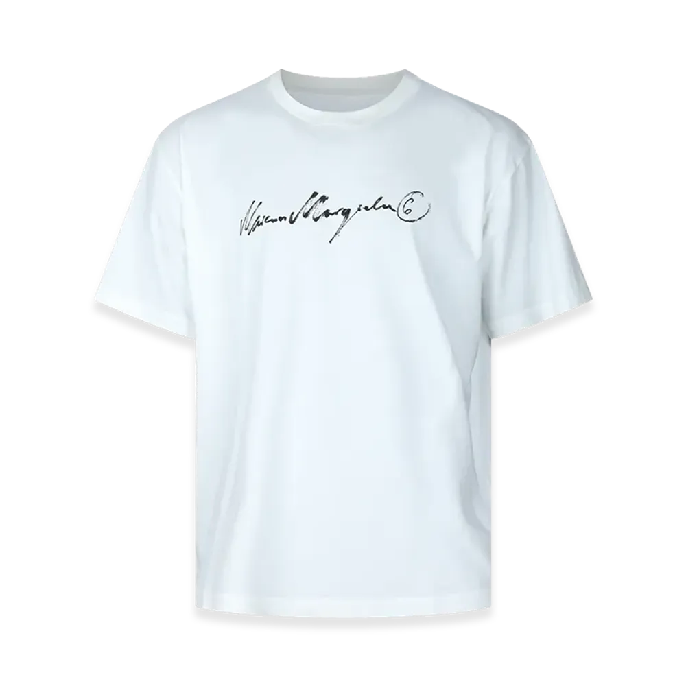 MM6 Maison Margiela T-Shirts "White"