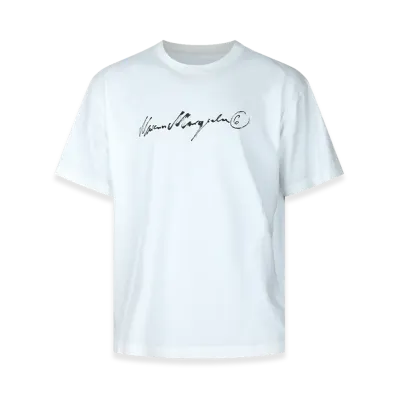 MM6 Maison Margiela T-Shirts "White"