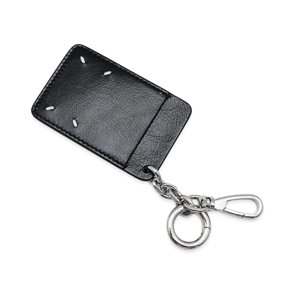 Maison Margiela 4-Stitch Keychain "Black"