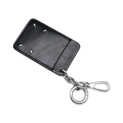 Maison Margiela 4-Stitch Keychain "Black"