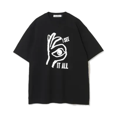 UNDERCOVER Cotton T-Shirt "Black"