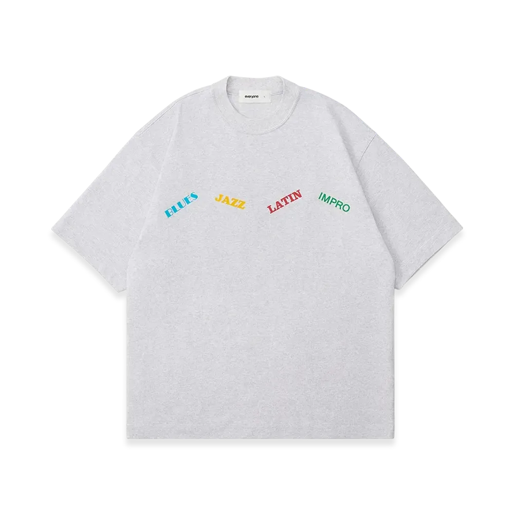 everyone Billboard Tee Shirt "Ash"