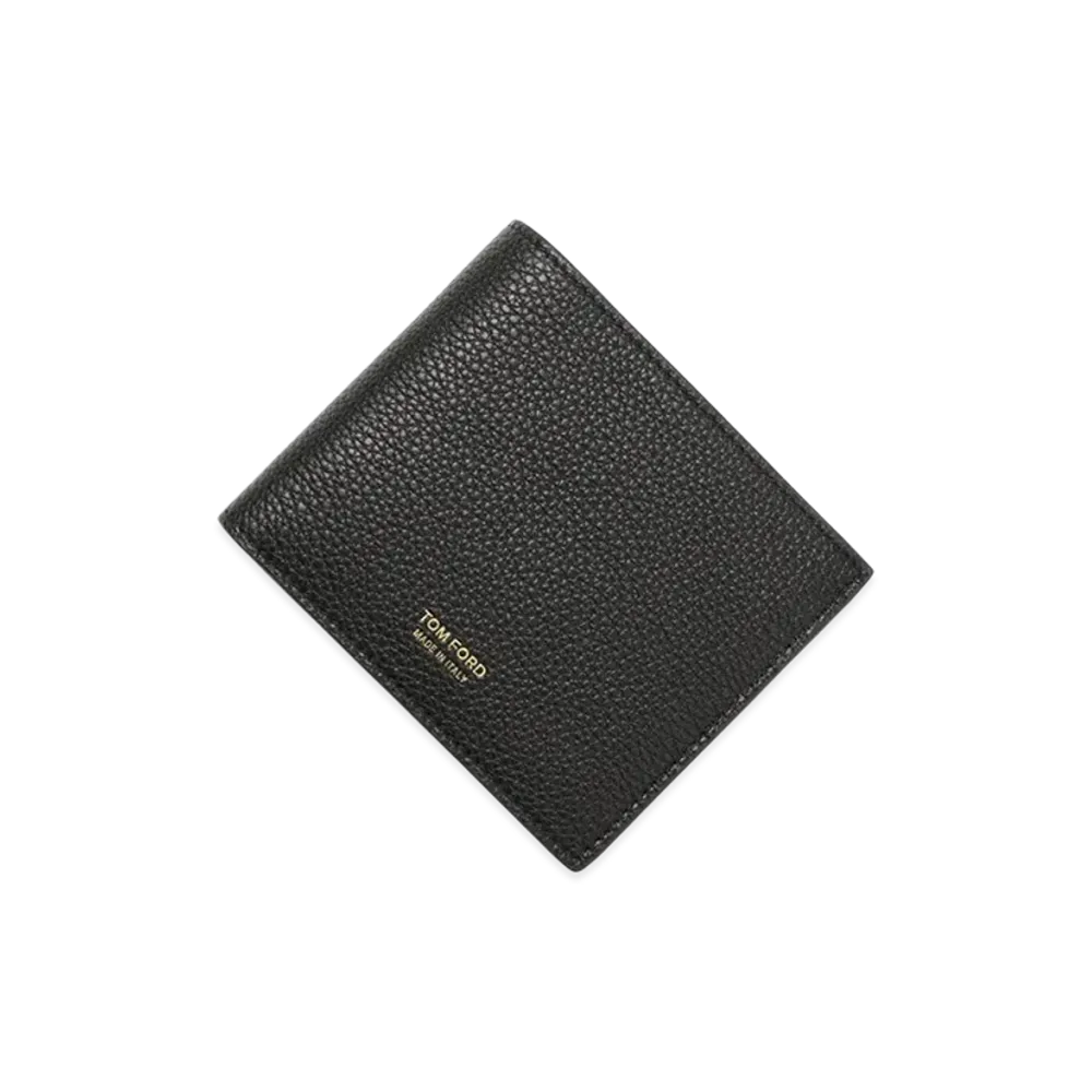 TOM FORD Bifold Wallet with Coin Pocket "Black"