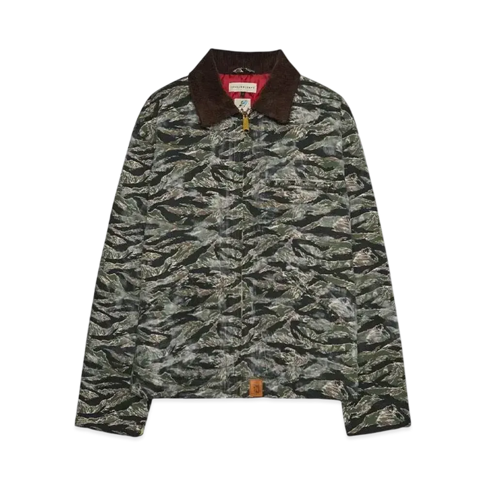 INNOCENCE NYC CAMO WORK JACKET "TIGER CAMO"