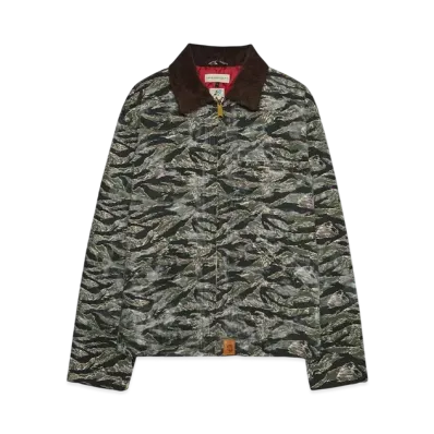 INNOCENCE NYC CAMO WORK JACKET "TIGER CAMO"