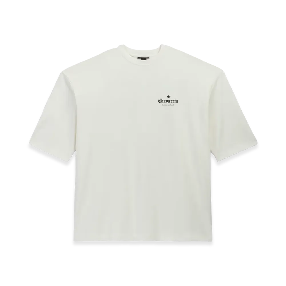 adidas x Willy Chavarria Graphic T-Shirt "Off White"