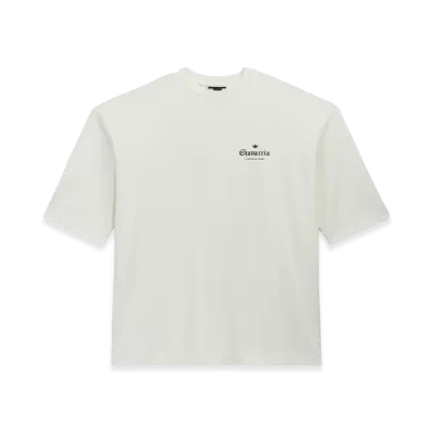 adidas x Willy Chavarria Graphic T-Shirt "Off White"