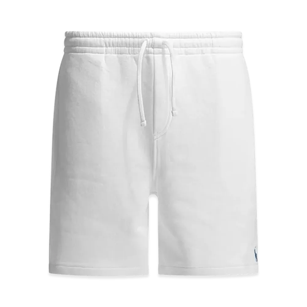 Polo Ralph Lauren Sweat Shorts With Logo "White"