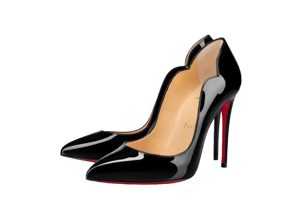 Christian Louboutin Hot Chick 100 mm "Black"
