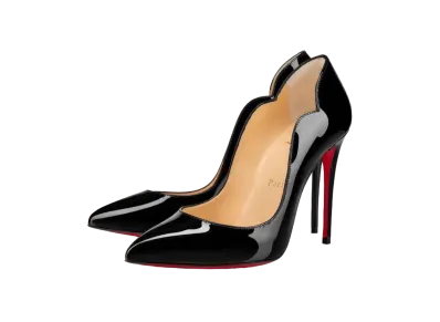 Christian Louboutin Hot Chick 100 mm "Black"