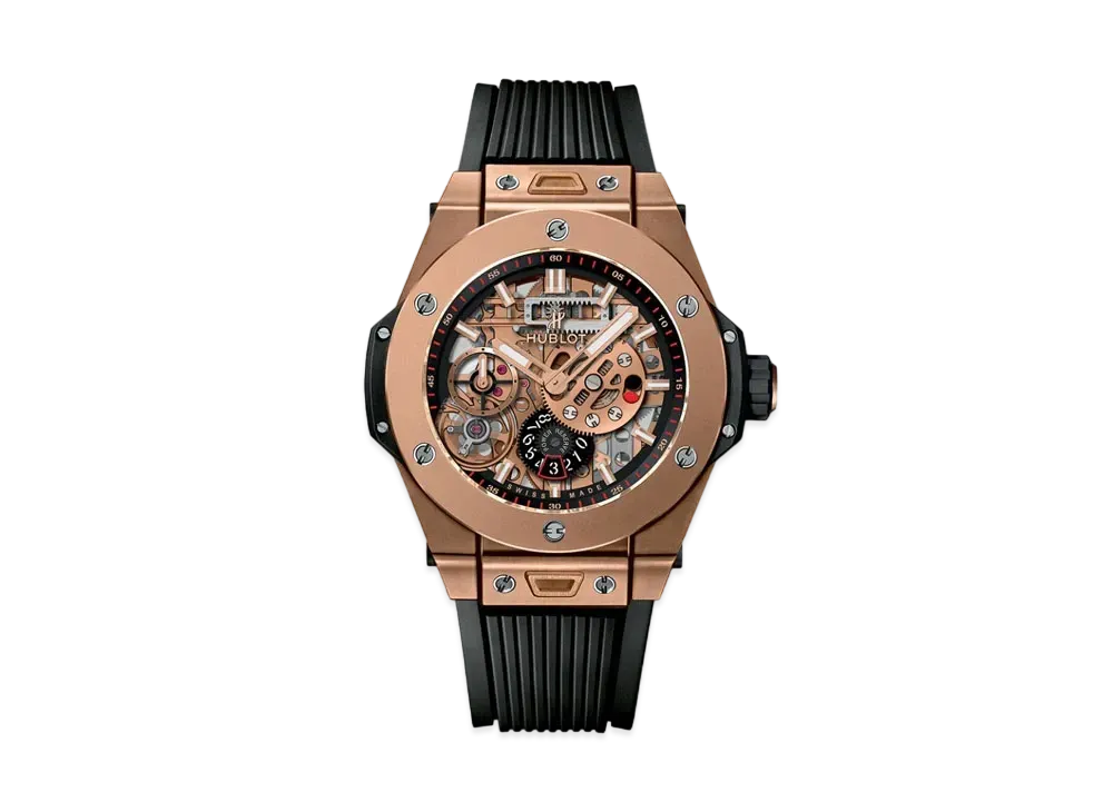 HUBLOT Big Bang Meca-10 King Gold 45mm