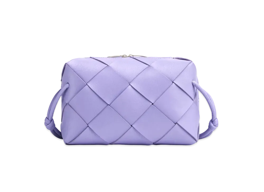 8/29まで値下げ‼︎】BOTTEGA VENETA カセットミニウィステリア