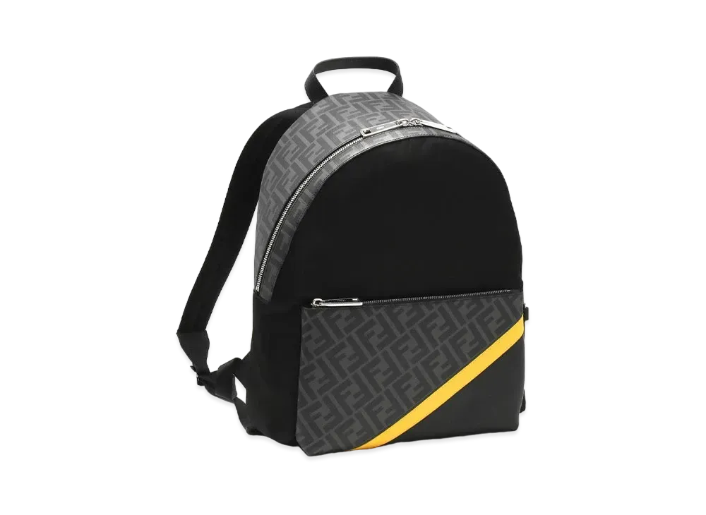 FENDI Backpack Nylon Backpack "Black"