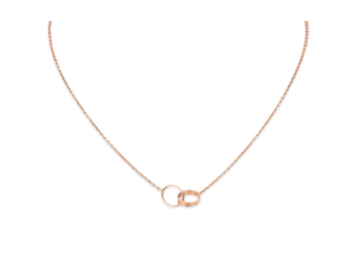 Cartier Love Necklace "Pink Gold"