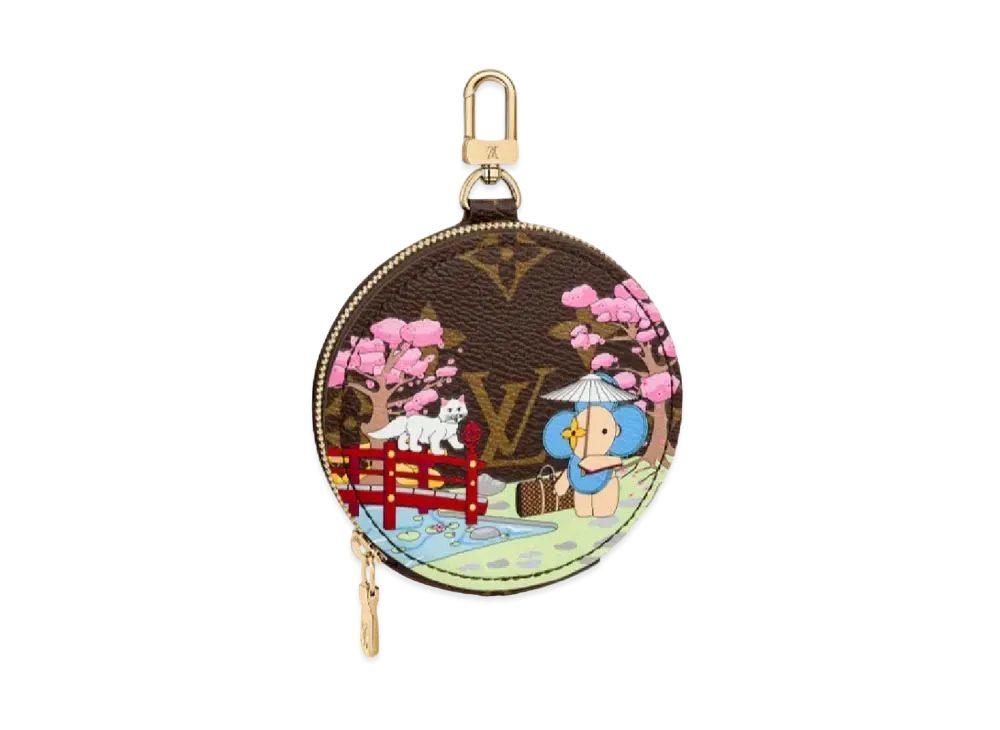 Louis Vuitton Round Coin Purse Monogram