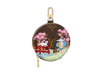 Louis Vuitton Round Coin Purse Monogram