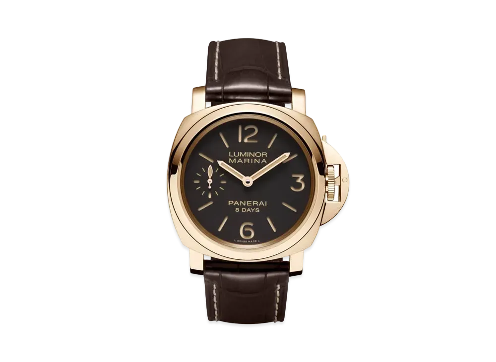 PANERAI Luminor Marina 8 Days Oro Rosso - 44mm
