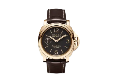 PANERAI Luminor Marina 8 Days Oro Rosso - 44mm