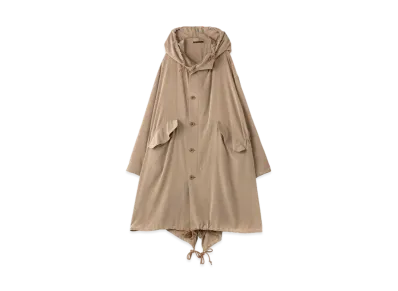 Yohji Yamamoto Y's DECYNE FISHTAILED PARKA "Beige"