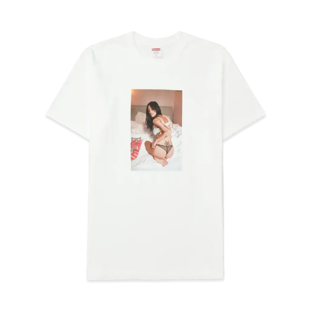 Supreme x Larry Clark Neighbor Tee "White"