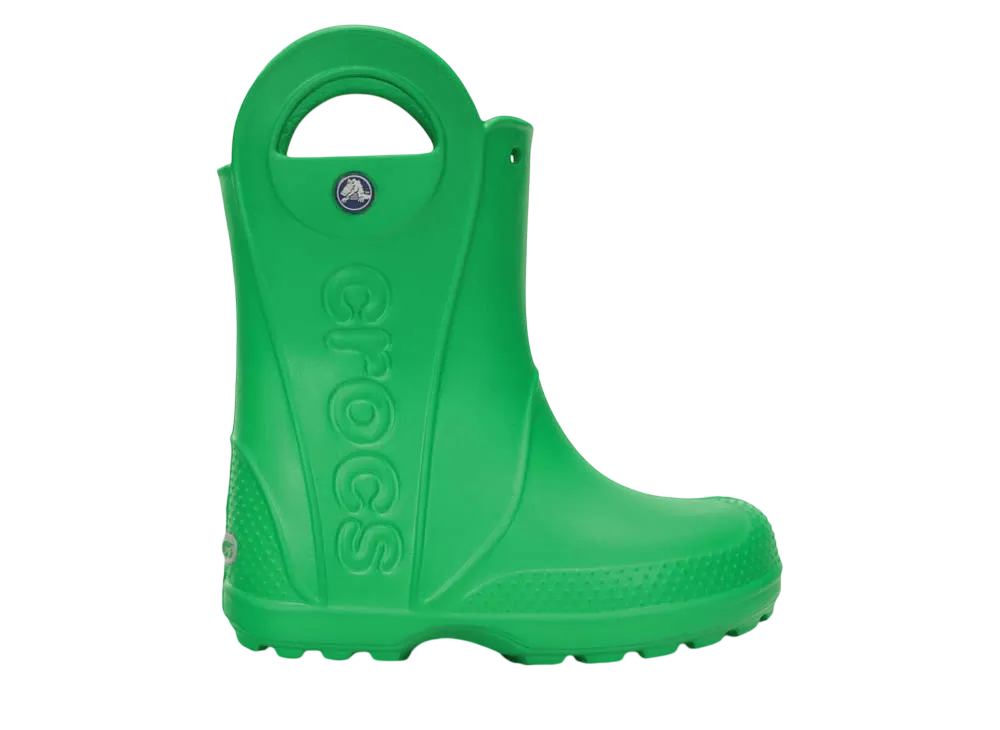 Crocs KIDS Handle It Rain Boot "Grass Green"