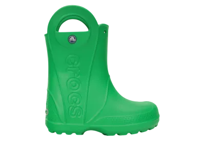 Crocs KIDS Handle It Rain Boot "Grass Green"