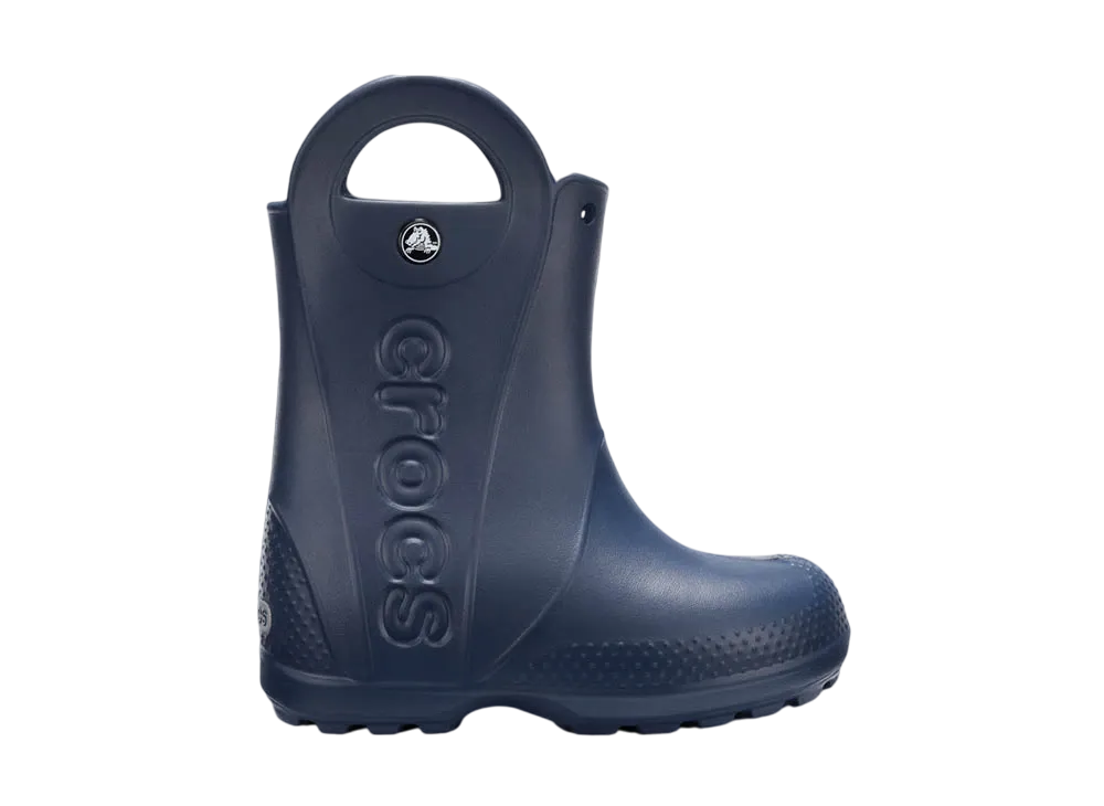 Crocs KIDS Handle It Rain Boot "Navy"