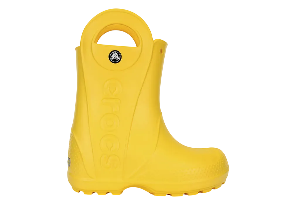 Crocs KIDS Handle It Rain Boot "Yellow"