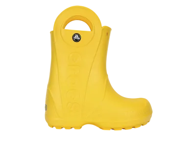 Crocs KIDS Handle It Rain Boot "Yellow"