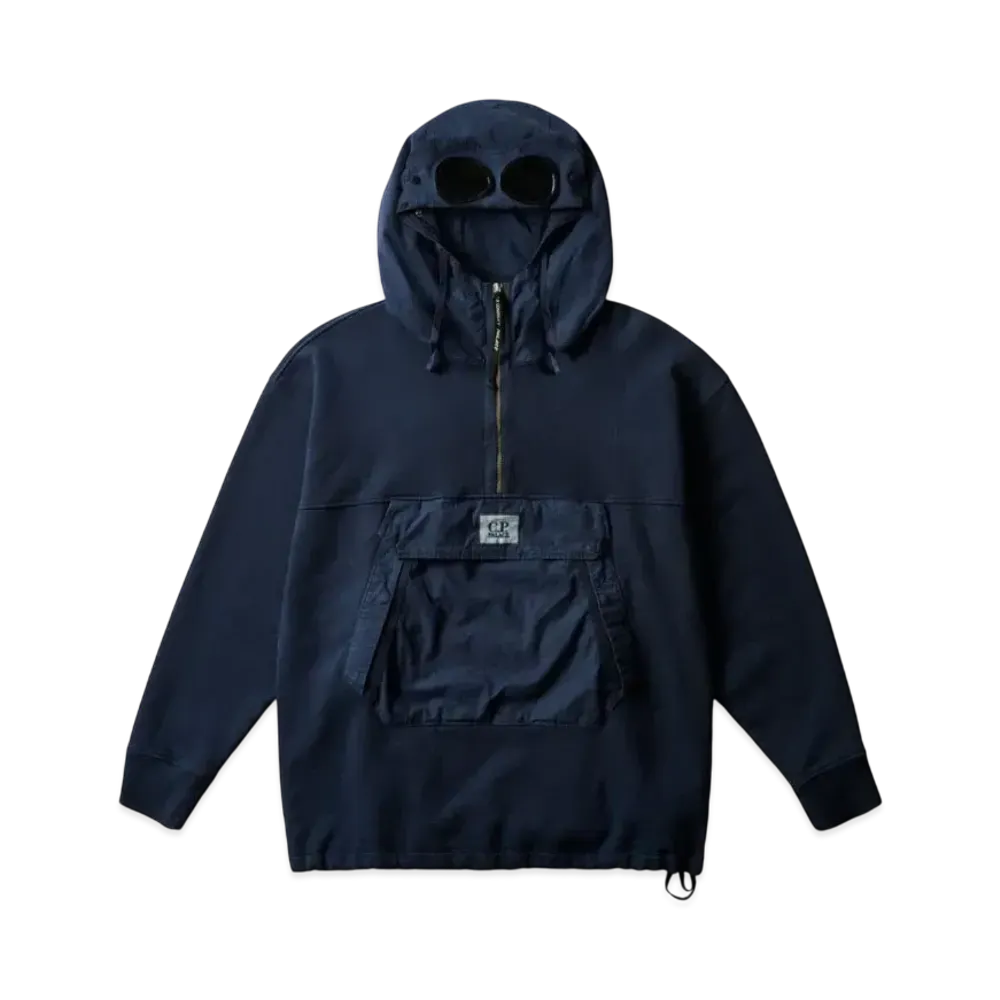 PALACE x C.P. Company Hood "Navy"
