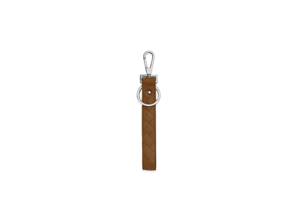 Bottega Veneta Key Ring "Moutarde"