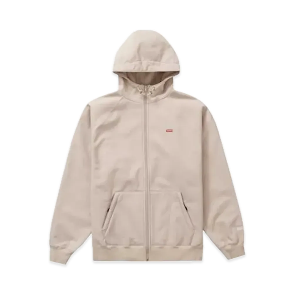 Supreme Windstopper Zip Up Hooded Sweatshirt "Stone" (21FW)