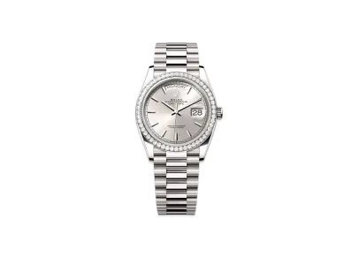 ROLEX Day-Date 36 Diamond "White Gold" 128349RBR