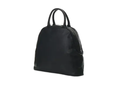 Yohji Yamamoto Y's VINTAGE LEATHER BOSTON BAG "Black"