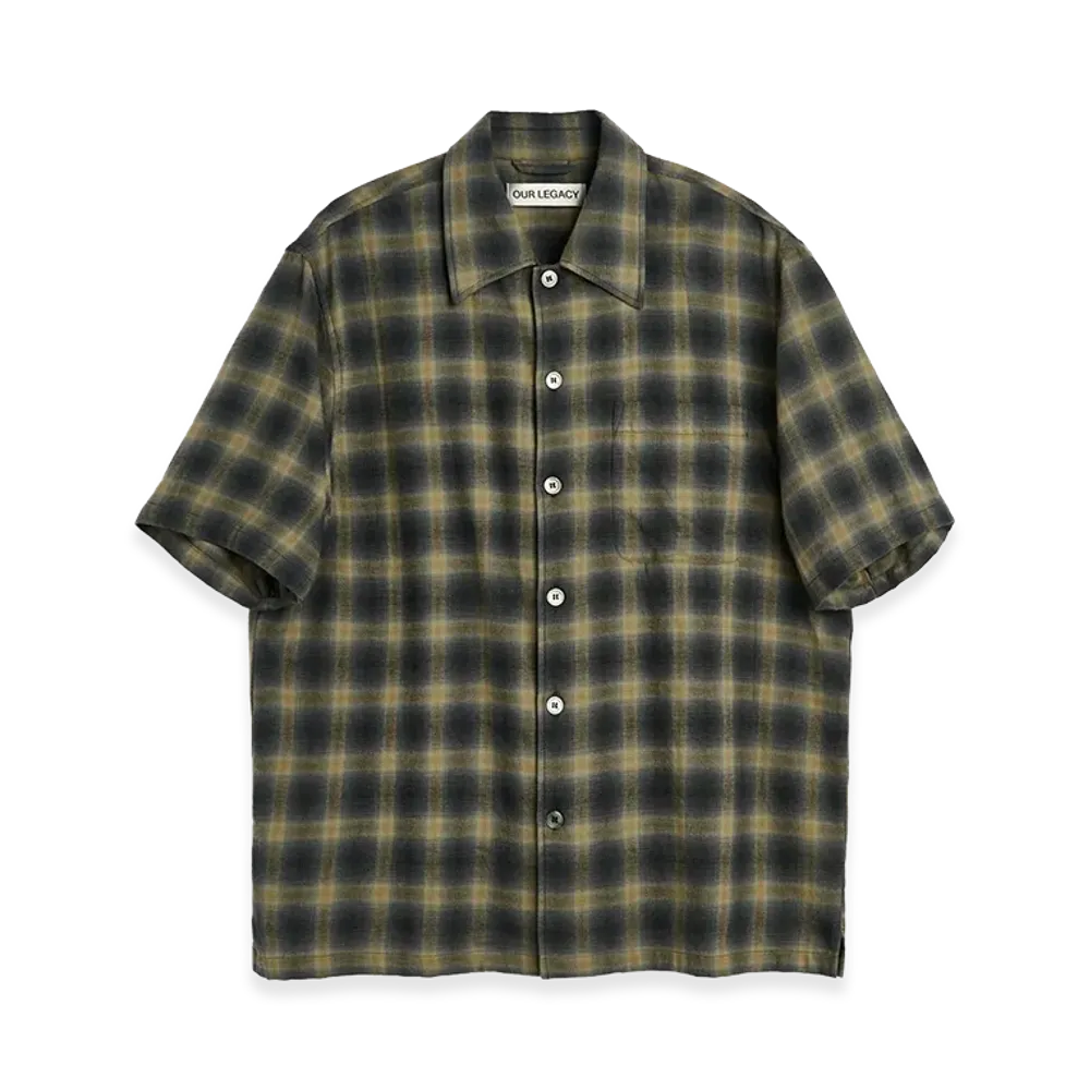 OUR LEGACY Yukon Check Woolton "Yukon Check Woolton"