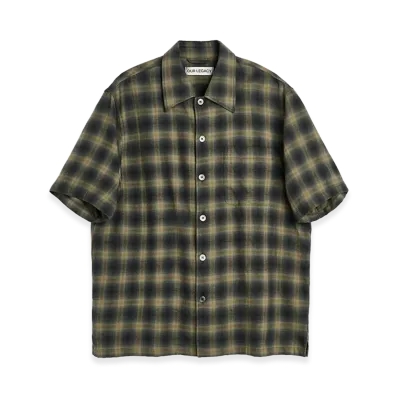 OUR LEGACY Yukon Check Woolton "Yukon Check Woolton"