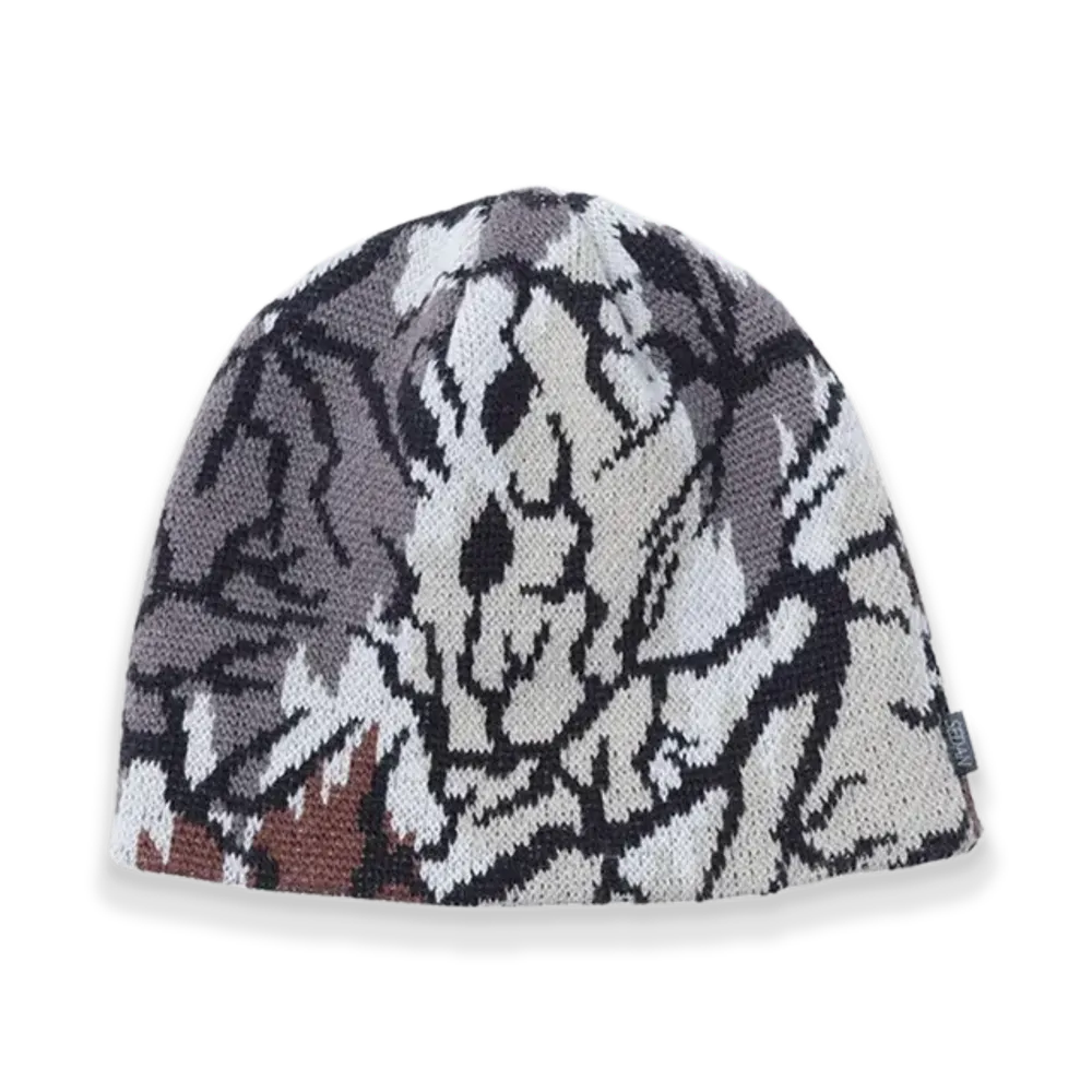 SEDAN ALL-PURPOSE Camouflage Beanie "White Camo"