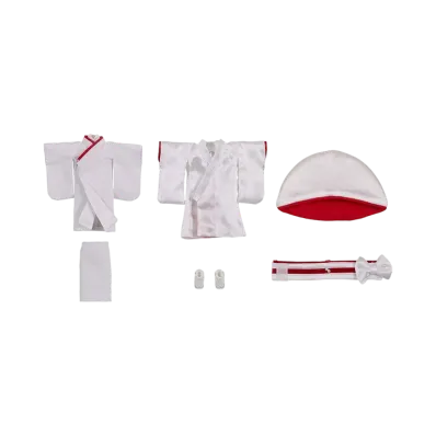 Good Smile Company "Nendoroid Doll" -Nendoroid Doll- Outfit Set: Shiromuku