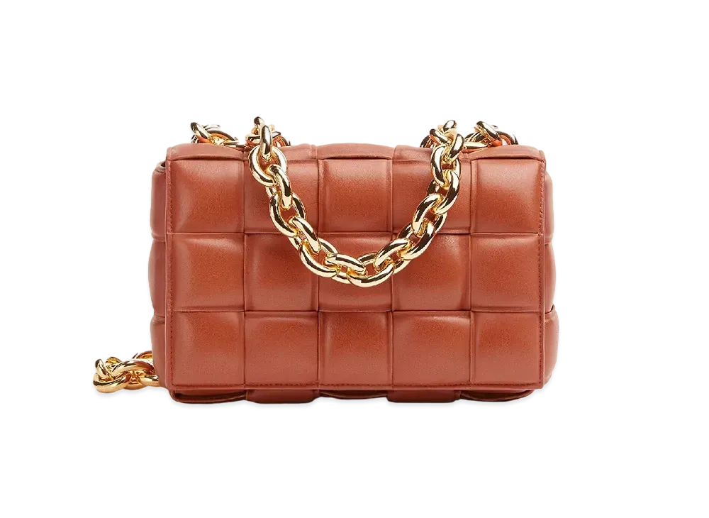 Bottega Veneta Chain Cassette "Maple"