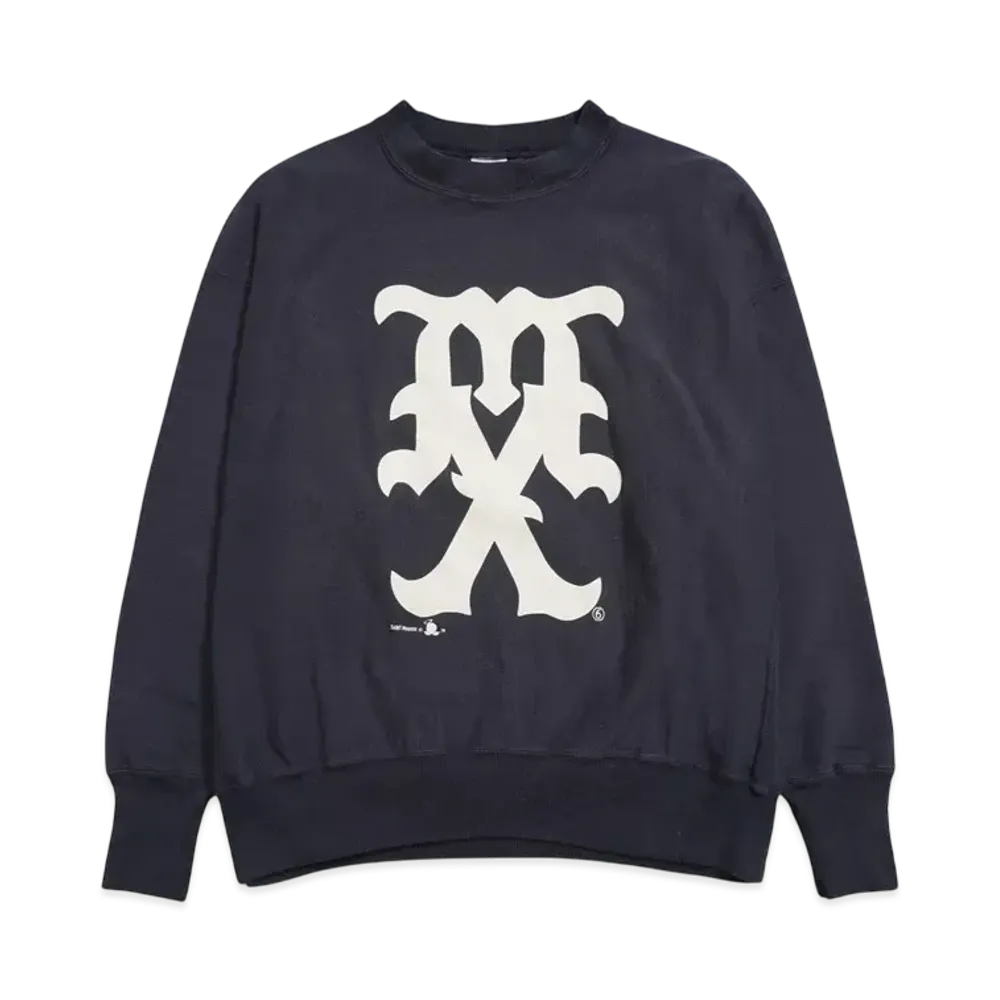 SAINT Mxxxxxx Crew Sweat/MX "Navy"