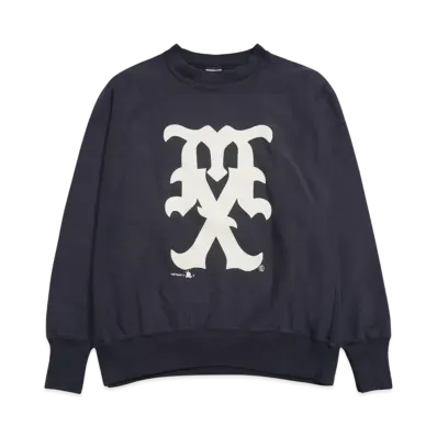 SAINT Mxxxxxx Crew Sweat/MX "Navy"