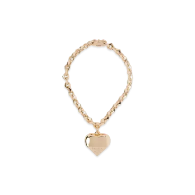 PRADA Eternal Gold Large Pendant Necklace in Yellow Gold
