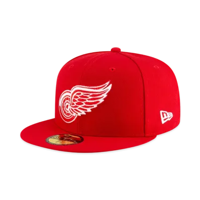 NEW ERA x THE CAP NHL Basic 59Fifty Detroit Red Wings "Red"