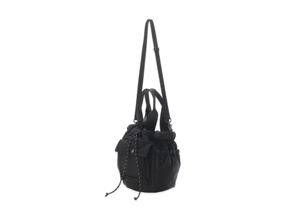 Yohji Yamamoto Y's PY MEMORY WEATHER INSULATED MINI PURSE STYLE "Black"