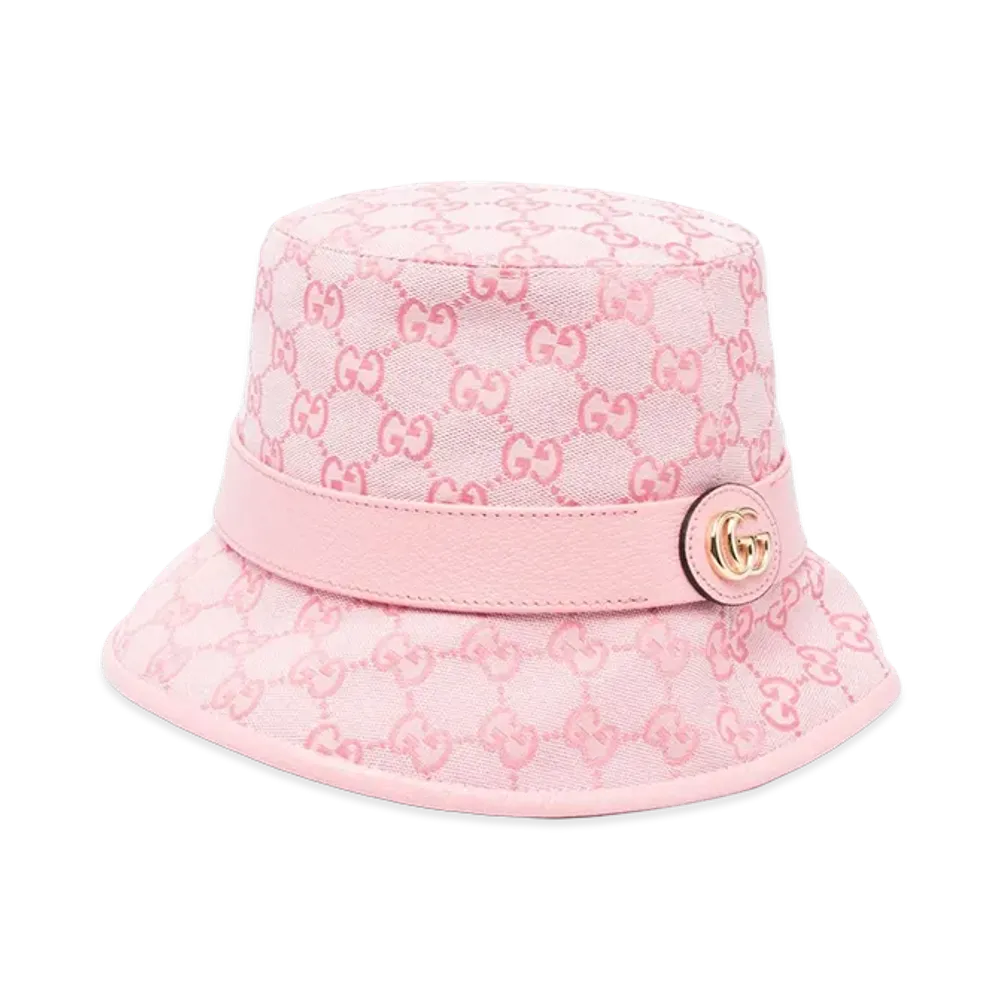 GUCCI Women's Cruise Hats "Pink"