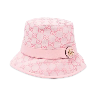 GUCCI Women's Cruise Hats "Pink"