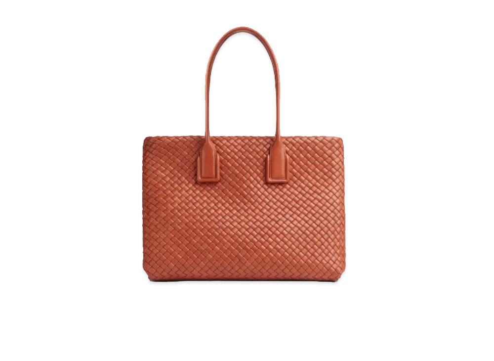 Bottega Veneta Snap "Maple"