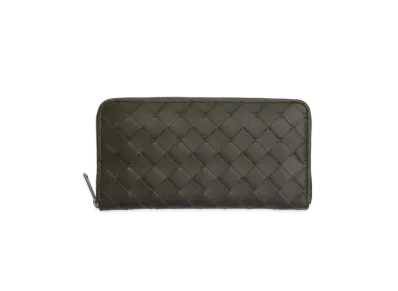 Bottega Veneta Zip Around Wallet "Camping"
